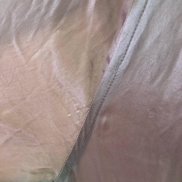 Topshop Silk Bomber Jacket Sz UK 12 / Euro 40 - Picture 7 of 8